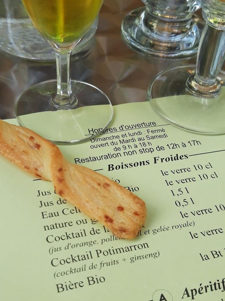 Le Potimarron - Menu Image 1