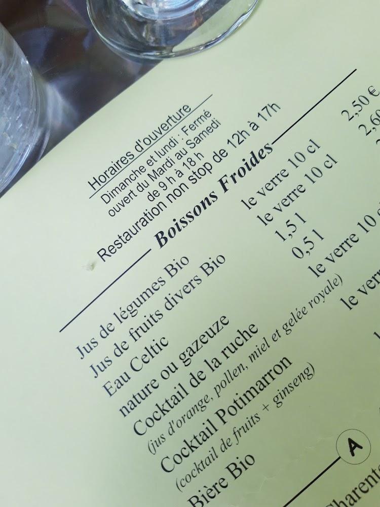 Le Potimarron - Menu Image 2